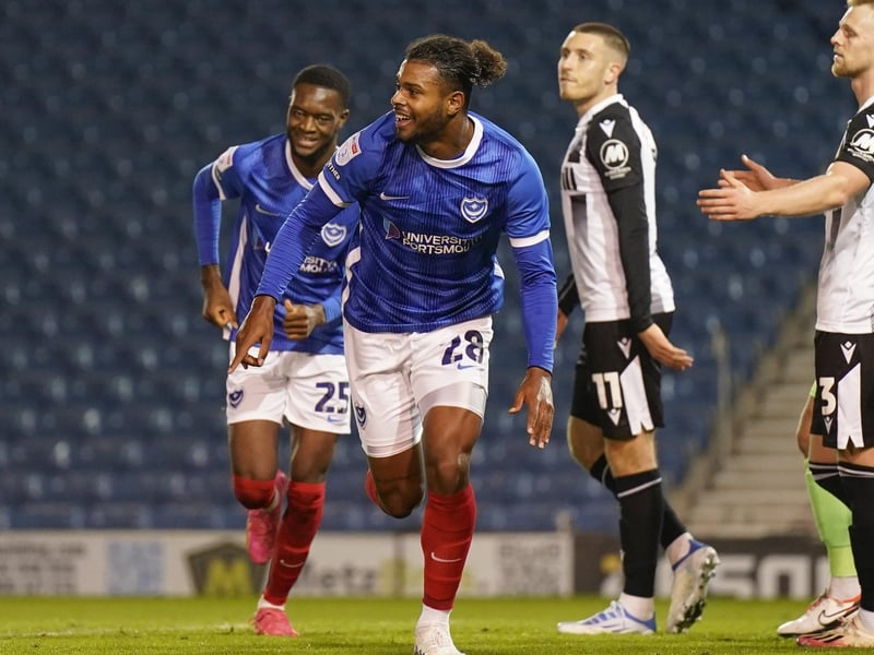 Pompey are carefully managing the on-loan Chelsea midfielder's game time as he continues to play catch-up fitness-wise. There's been glimpses of his quality, though, in his limited game-time to date - including his over-head kick in the recent 5-1 win against Gillingham in the EFL Trophy. There's definitely quality there, Anjorin just needs to get up to speed completely so that Pompey can benefit. The quicker, the better from the evidence so far.