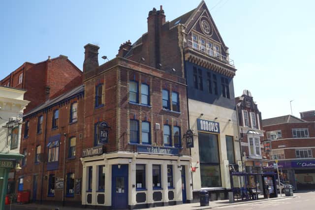 The Fountain Hall in Edinburgh Road, Portsmouth
