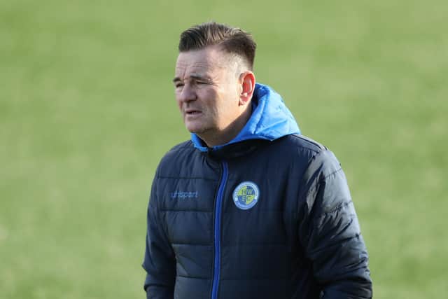Hawks boss Paul Doswell. Picture: Dave Haines
