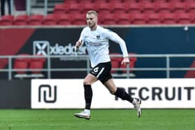 Jack Whatmough returns to Pompey's starting XI following his substitute appearance at Bristol City. Picture: Graham Hunt/ProSportsImages