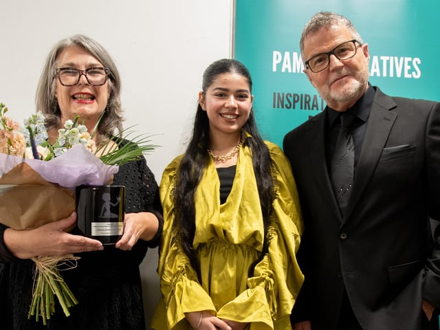 Kate Pearce, Award Recipient, Lifetime Achievement Award