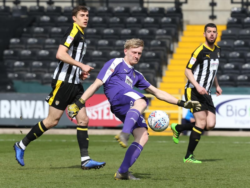 Signed: On loan – January 2019.
Appearances: 17
Ardley: 'He's a big, imposing keeper who talks really well and has a mature head on his shoulders. We've done a lot of due diligence on the lad and we feel we're getting someone who if we didn't take on his first league loan we'd never be able to get to this club again. ‘Ryan's got all the attributes and his coach puts him right up there with some of the top keepers he's worked with.'
