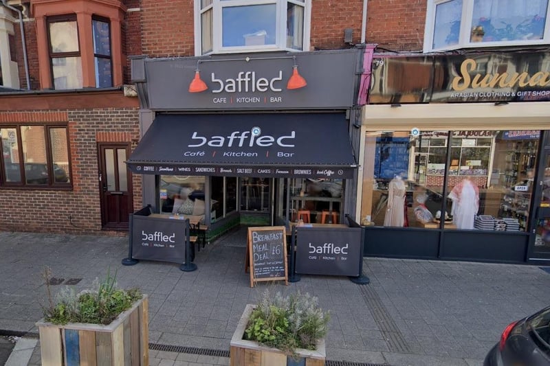 Based in Fawcett Road, Baffled is known for serving great coffee, but also great breakfasts.