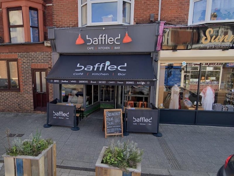 Based in Fawcett Road, Baffled is known for serving great coffee, but also great breakfasts.