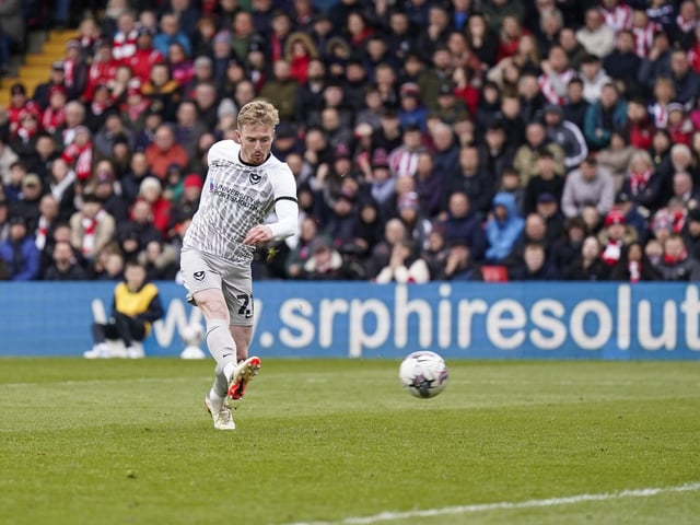 Having arrived as a free transfer from Exeter, he played 43 times in Pompey’s League One title-winning season, mainly as a replacement for the injured Connor Ogilvie. With Ogilvie well over his injury issues and Jacob Farrell’s imminent arrival from Melbourne Coast Mariners, John Mousinho opted to reduce his left-back department and sold Sparkes to Peterborough for an undisclosed amount in July 2024. He struggled at London Road and was loaned to Chesterfield just six months later. Now back at Peterborough, the left-back has been transfer-listed this summer.