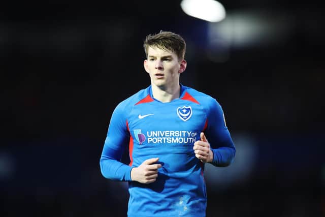 Steve Seddon has been recalled to Pompey's side for tonight's play-off second leg at Oxford United. Picture: PinPep Media/Joe Pepler