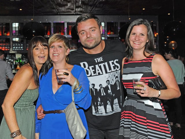 Here is what a night out in 2011 looked like at Tiger Tiger in Gunwharf Quays. Picture: Sarah Standing (113240-3927)