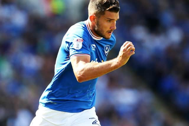 Gareth Evans has suffered a frustrating time since moving to Bradford, making just four appearances for the League Two strugglers. Picture: Joe Pepler