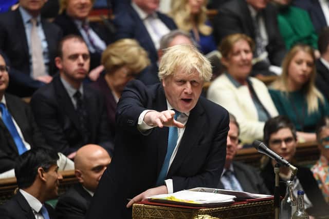 Boris Johnson 'appalled' by Russian invasion.