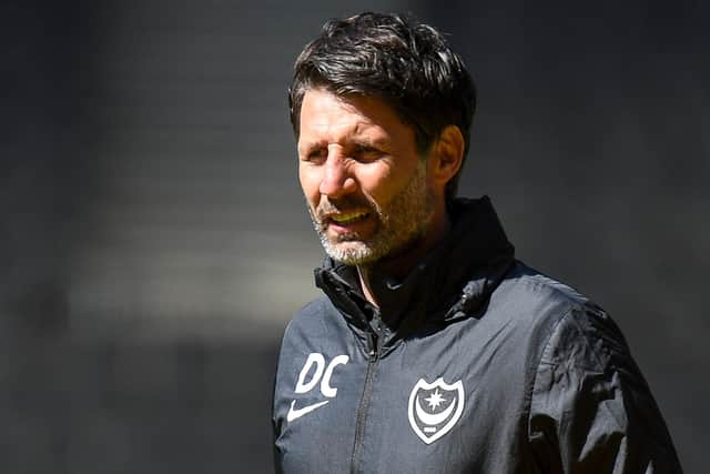 Danny Cowley. Picture: Dennis Goodwin