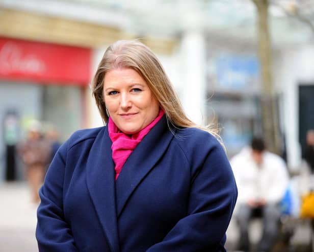 Police and Crime Commissioner Donna Jones pictured in Commercial Road, PortsmouthPicture: Sarah Standing (040324-5787)