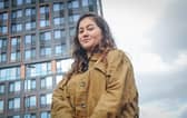 Destiny Karakus from the University of Portsmouth Students' Union. Picture: Habibur Rahman