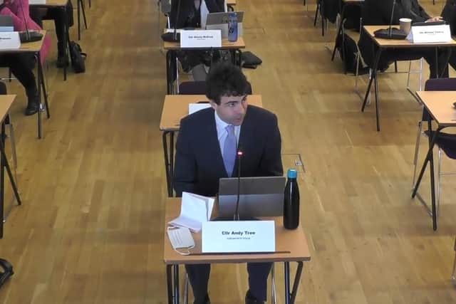 Independent member for Whitehill, Bordon and Lindford, Cllr Andy Tree. Picture: Hampshire County Council
