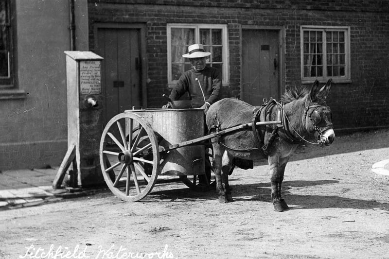 The Titchfield water carrier about 1906
Picture: Costen.co.uk