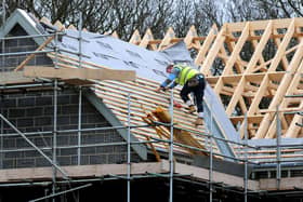 Two developers are hoping to build a 190 homes in the strategic gap between Fareham and Gosport. Stock Picture: PA