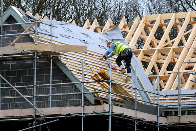 Two developers are hoping to build a 190 homes in the strategic gap between Fareham and Gosport. Stock Picture: PA