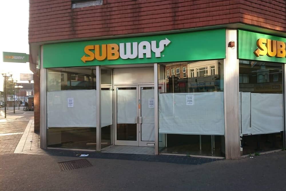 Subway in London Road, North End, has officially shut after the lease expired. A new McDonald's will be replacing it. Picture: The News.