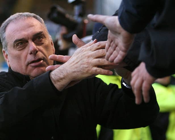 Former Pompey boss Avram Grant has become head coach of Zambia. Picture: Barry Coombs/EMPICS Sport