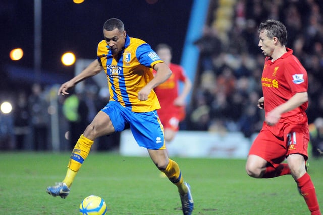 Prolific scorer Matt Green enjoyed two spells with Stags, also featuring for several other clubs. Currently with Gloucester City after leaving Northern Irish club Lingfield.