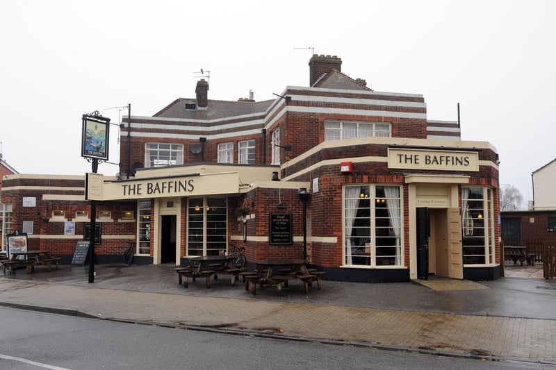 The Baffins pub in Tangier Road, Portsmouth.