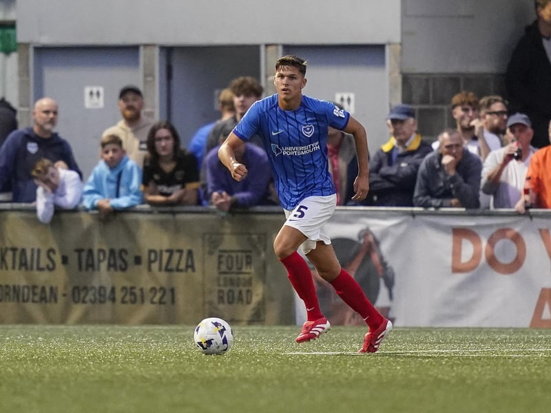 Another first-year scholar, Wilson combined excellently with centre-half partner Sizer and coped well with the physical challenge. Composed on the ball and had an air of calmness about him.