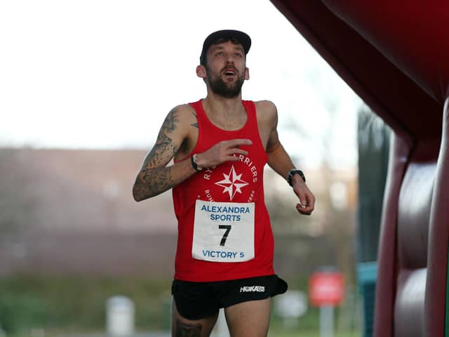 Joe Wade has won the last three Hampshire Road Race League events. Picture: Chris Moorhouse