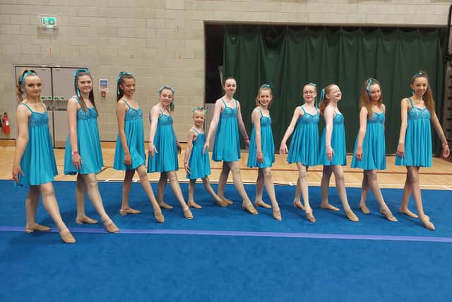 Pictured is the 1st place Lyrical junior Dance team Picture: Paul Jacobs / pictureexclusive.com