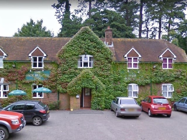 The Jack Russell, Faccombe, Andover, is one of the trendiest venue in Hampshire, according to OpenTable.