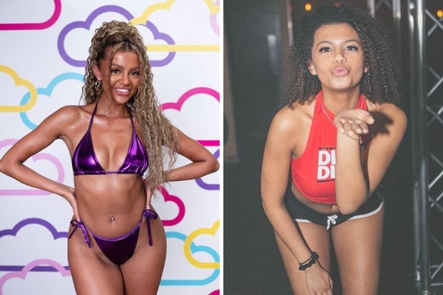 Zara appeared in the most recent series of Love Island. A former University of Portsmouth student and Astoria nightclub disco girl, she was popular with viewers, many of whom were angry when she was savagely kicked off the island after a recoupling