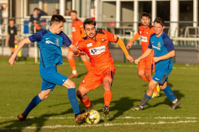 AFC Portchester v Baffins Rovers Milton in 2019/20 - Wessex League clubs can start pre-season friendlies from Saturday, August 1, following new FA guidelines that haven been published. Picture: Vernon Nash