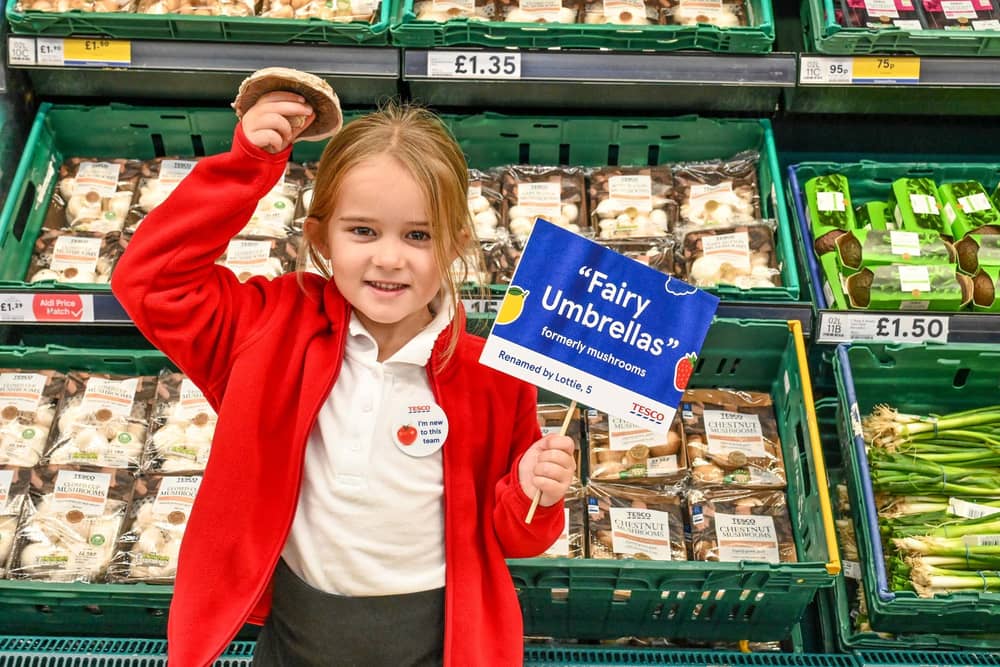 Tesco extends national Fruit & Veg for Schools programme in South East England with more than 500 schools across the UK set to receive free fruit & veg