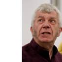 Graeme Clements as Ebeneezer Scrooge in Fareham Musical Society's A Christmas Carol, which is at The Ashcroft Arts Centre from November 23-25, 2023