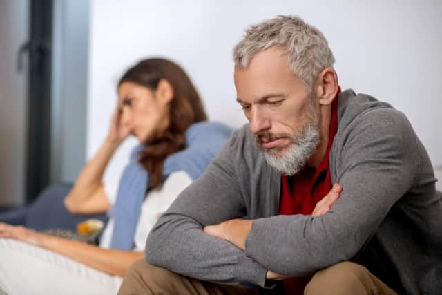 Fiona Caine helps a couple feeling anxious about money.