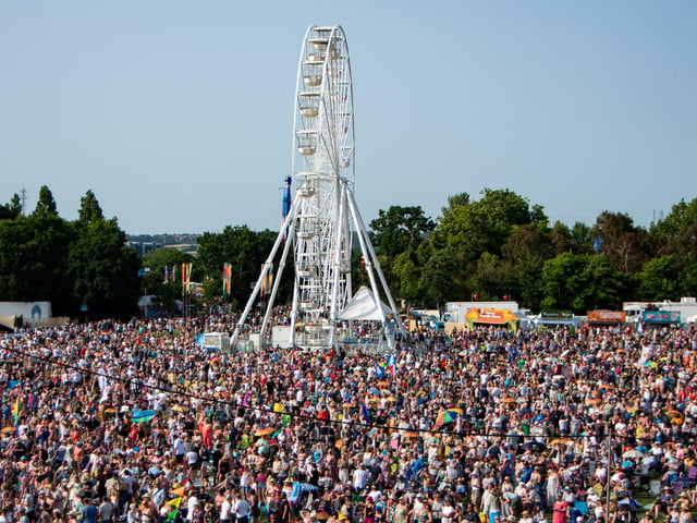 The Isle Of Wight Festival in Seaclose Park 2022. Picture: Emma Terracciano