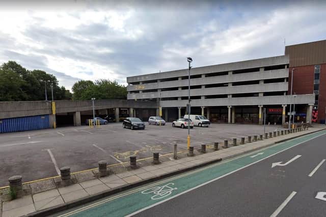 NCP car park in Crasswell Street, Portsmouth. Picture: Google Maps.