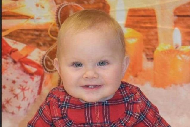 Nine-month-old Betsy-Mae. Picture: Dolli-Mae Shepherd