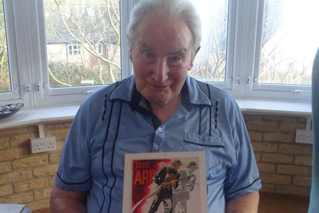 St James' Park Care Home - Resident, Philip Wilson.