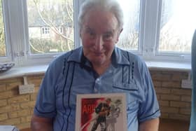 St James' Park Care Home - Resident, Philip Wilson.