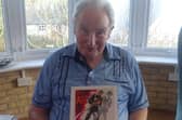 St James' Park Care Home - Resident, Philip Wilson.