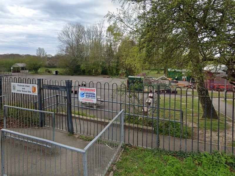Purbrook Infant School in Waterlooville had 128 people apply to the school as their first choice but only 88 were offered a place.