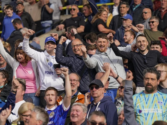 It was a game this lot will not forget.