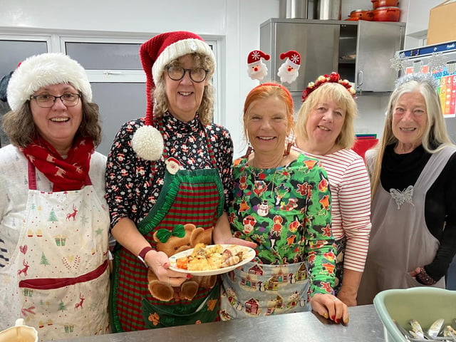 The cook team