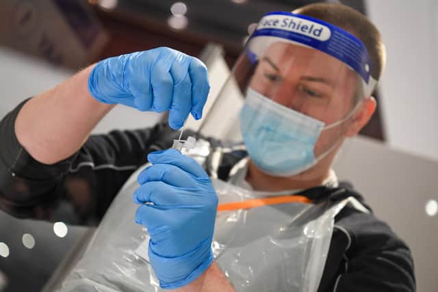NHS Test and Trace have provided lateral flow tests for the scheme. Picture: Finnbarr Webster/Getty Images