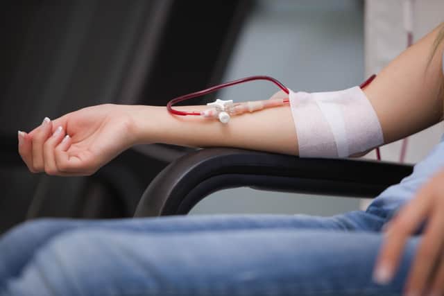 More than 7,000 new blood donors are needed in Hampshire.