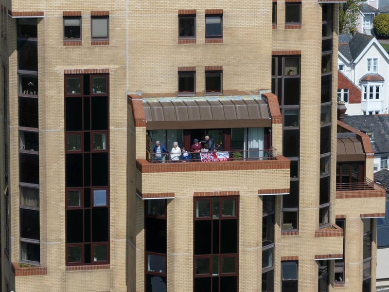 Unbelievable drone footage has captured the amount of people that have turned out to support Pompey FC following the team's promotion and League One title. Picture Credit: Marcin Jedrysiak