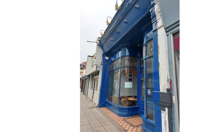 The Beacon in Elm Grove, which used to be Rosie's Vineyard