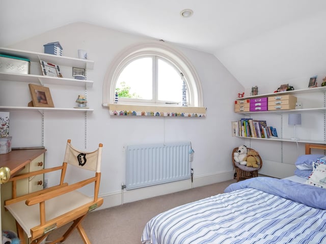 This end-of-terrace townhouse in Netley Terrace, Southsea, is on the market at a guide price of £665,000. It is listed by Fine and Country.