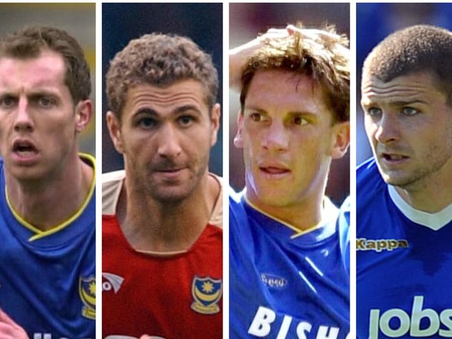 From left: Carl Tiler, Azar Karadas, Lee Mills and Carl Dickinson