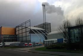 The Portsmouth incinerator in Quatremaine Road, Hilsea. Picture: Michael Scaddan