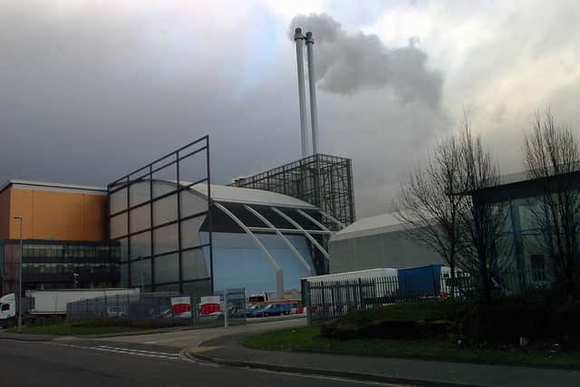 The Portsmouth incinerator in Quatremaine Road, Hilsea. Picture: Michael Scaddan